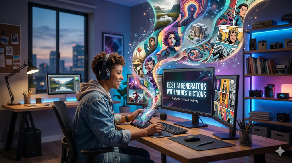 best ai generators no restrictions