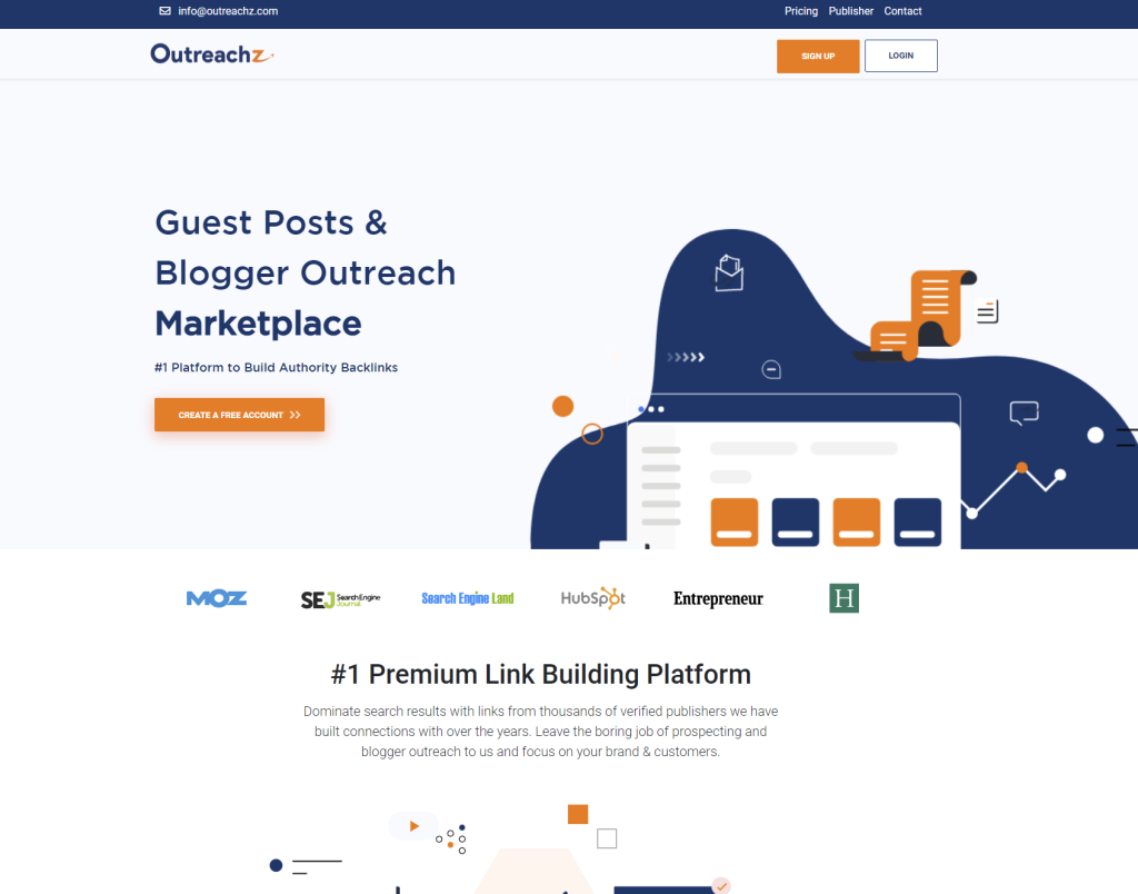 OutreachZ - Guest Posting Service