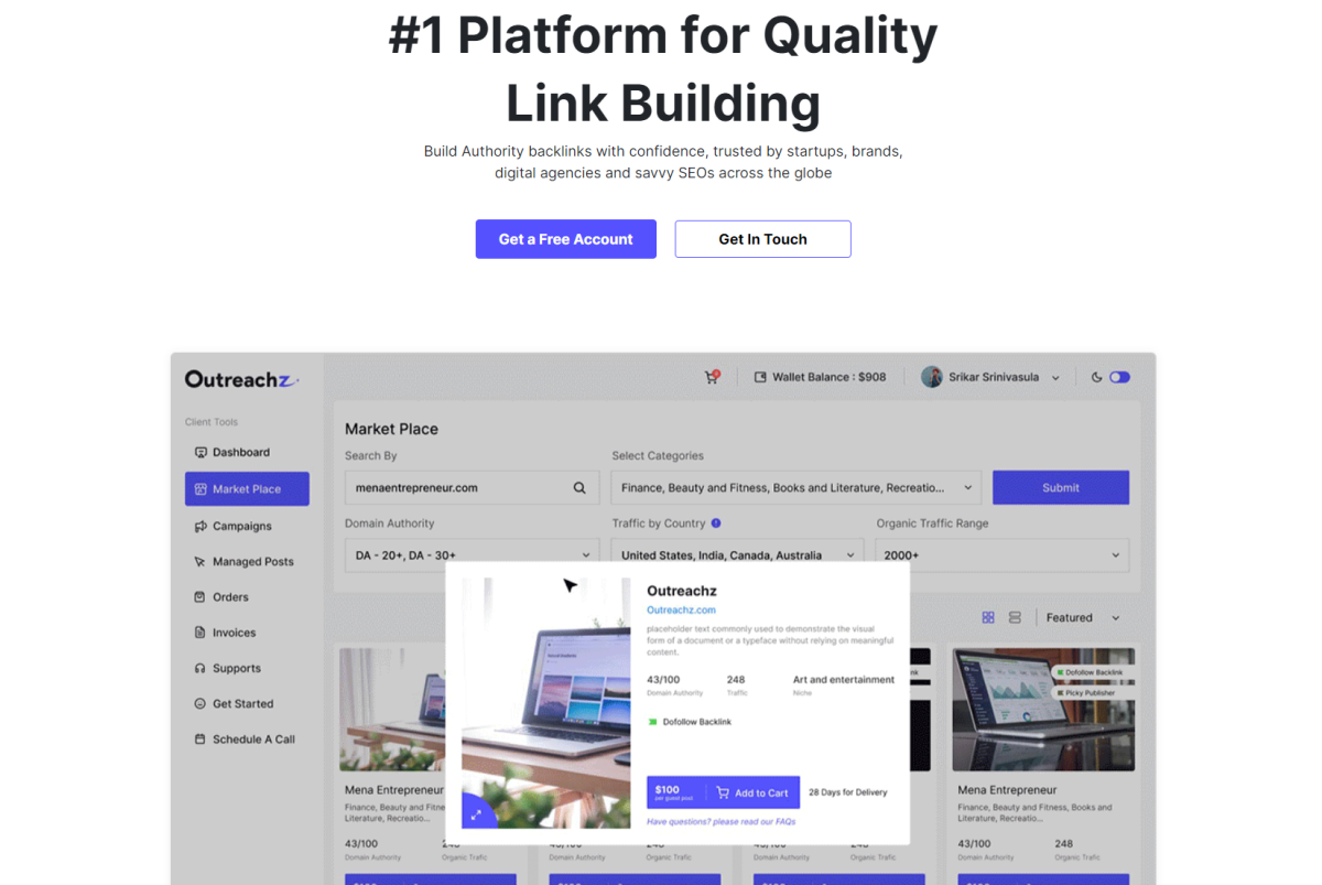 10 Best Link Building Services for 2026 - RankZ Blog