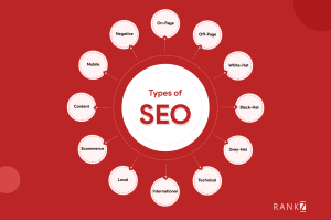 Types of SEO to Rank Higher in SERPs - RankZ.co