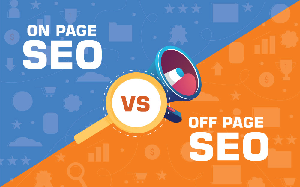 on page vs off page seo