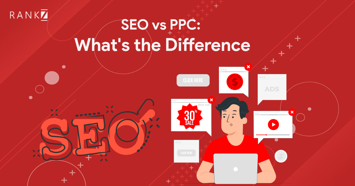 SEO vs PPC : What's the Difference