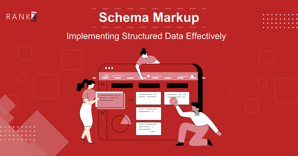 Schema Markup Implementing Structured Data Effectively Rankz RankZ Blog