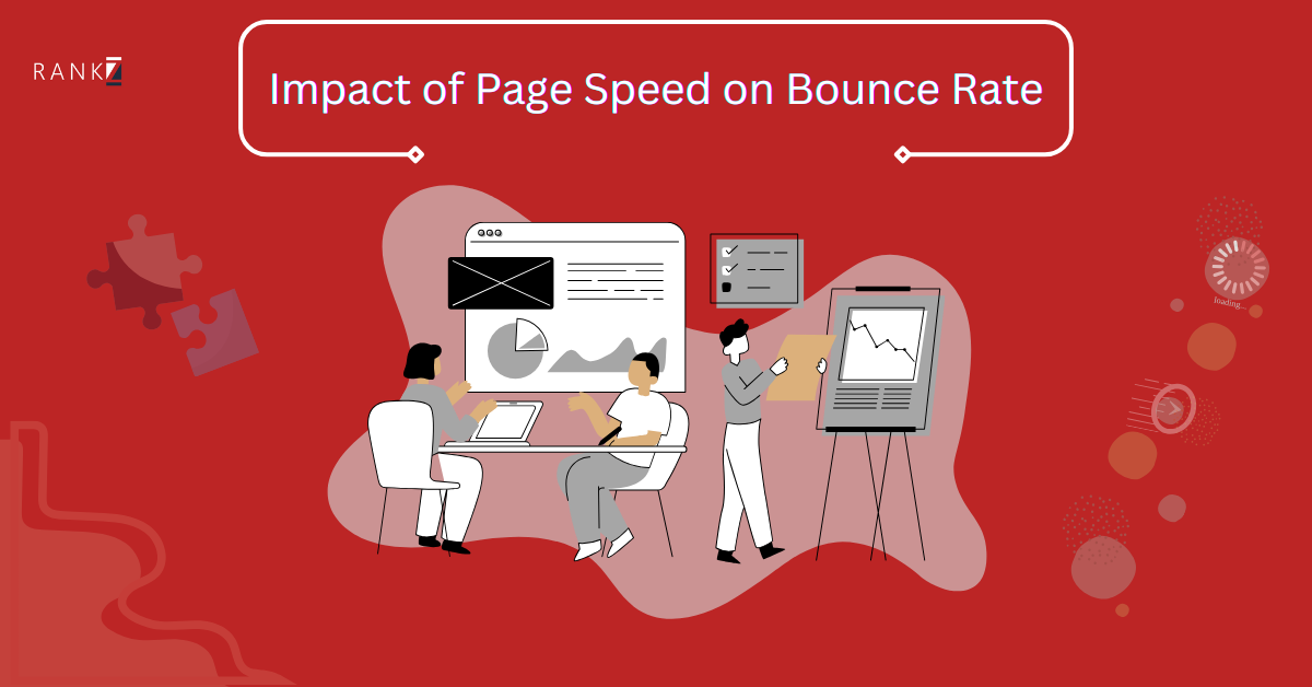Impact of page speed on bounce rate
