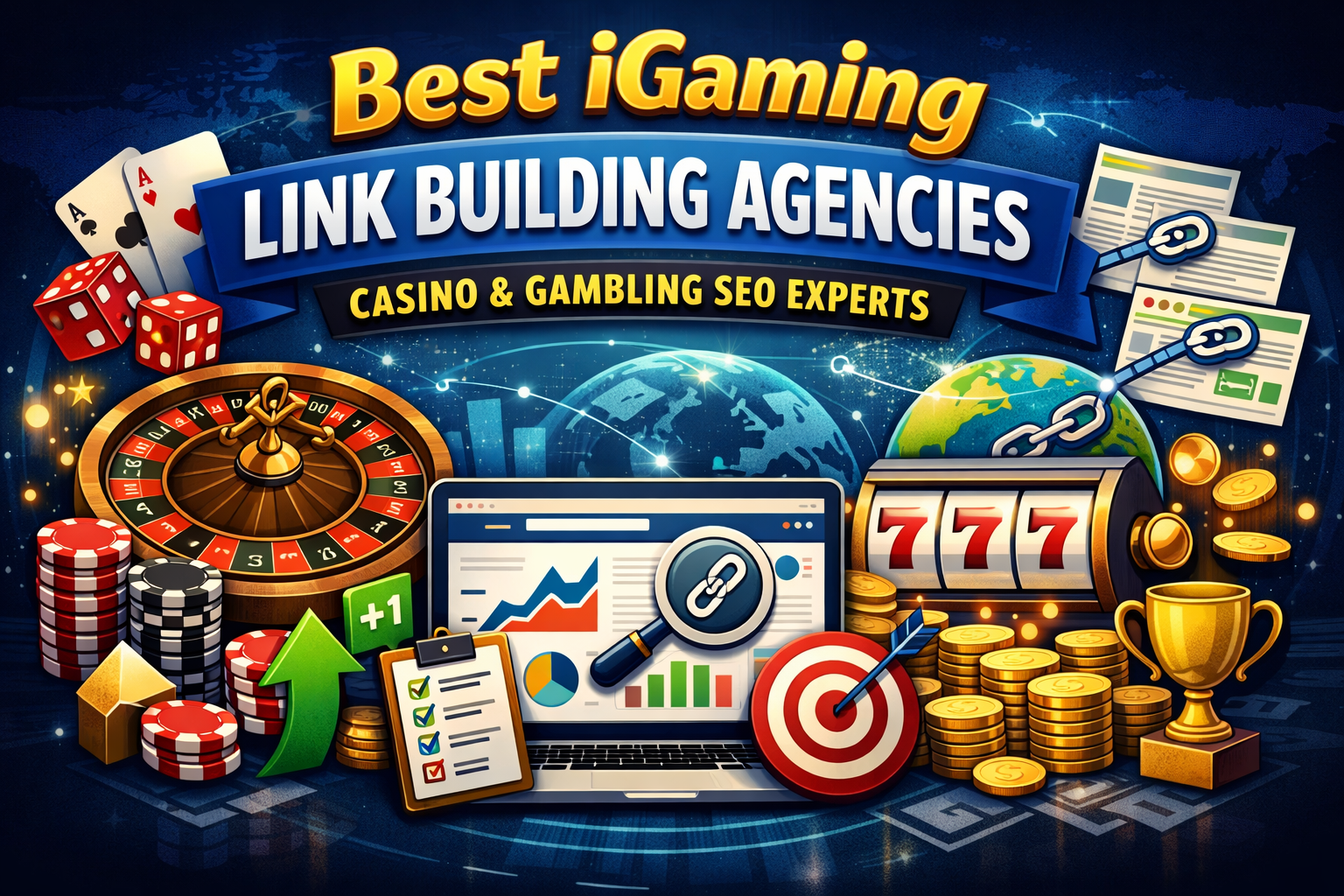 best igaming link building agencies