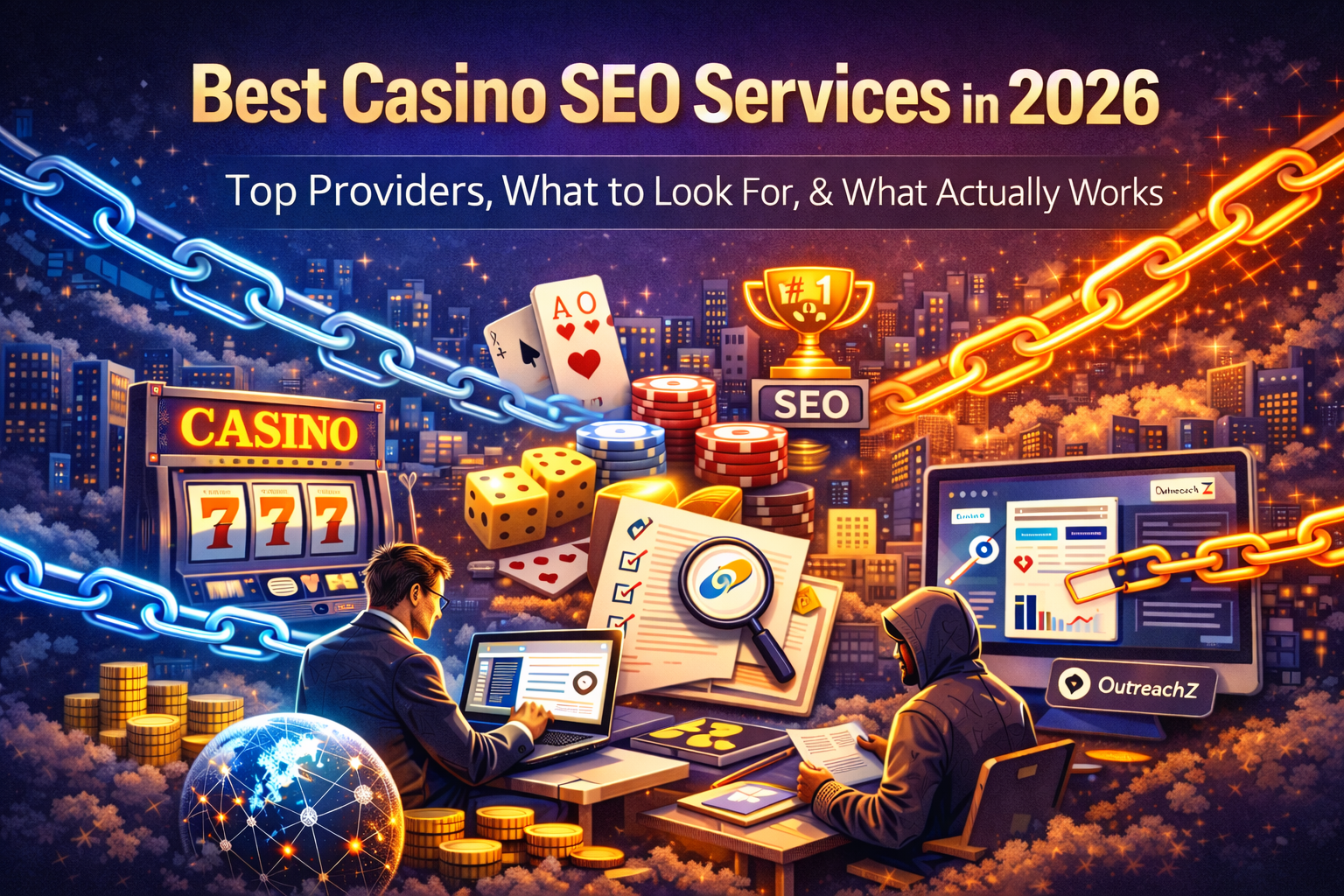 Best Casino SEO Services in 2026: Top Gambling/iGaming SEO Agencies