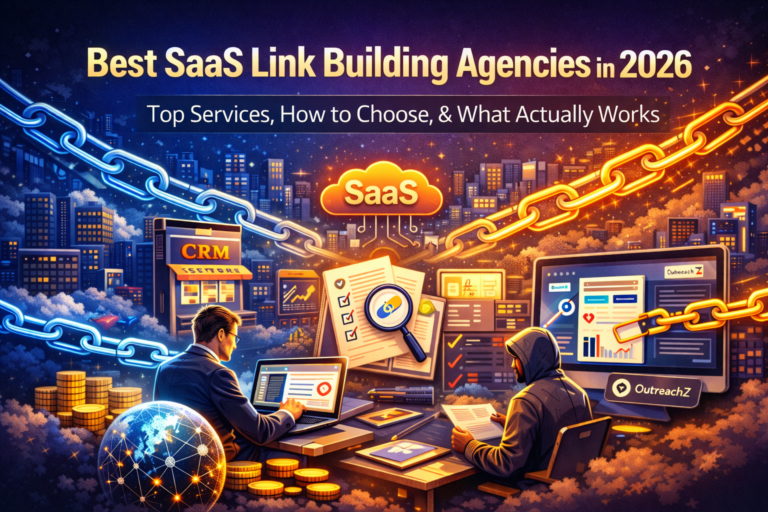 Best SaaS Link Building Agencies (2026): Top Services Ranked