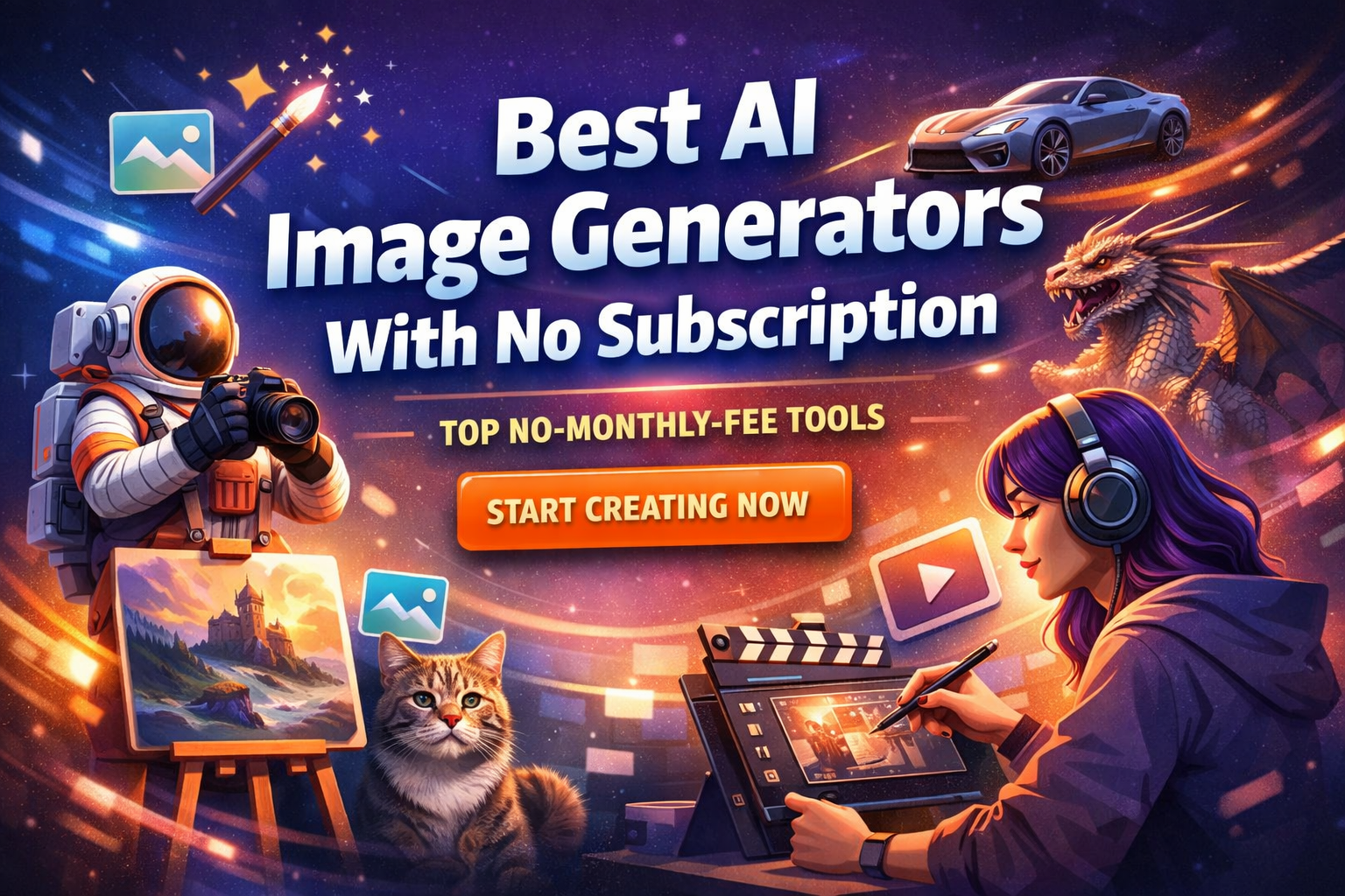 best ai platforms with no subscription