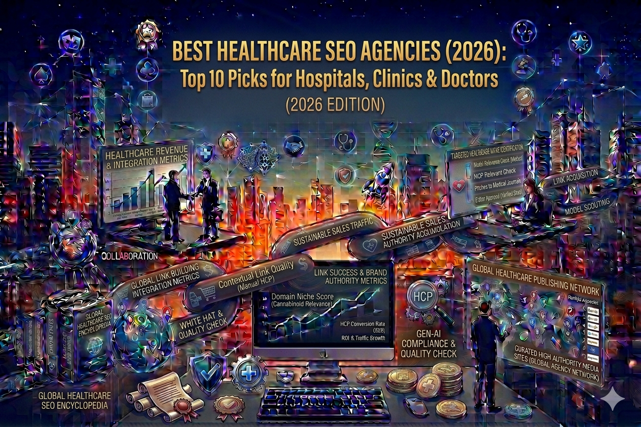 Best Healthcare SEO Agencies