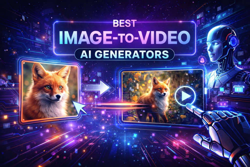 Best Image-to-Video AI Generators