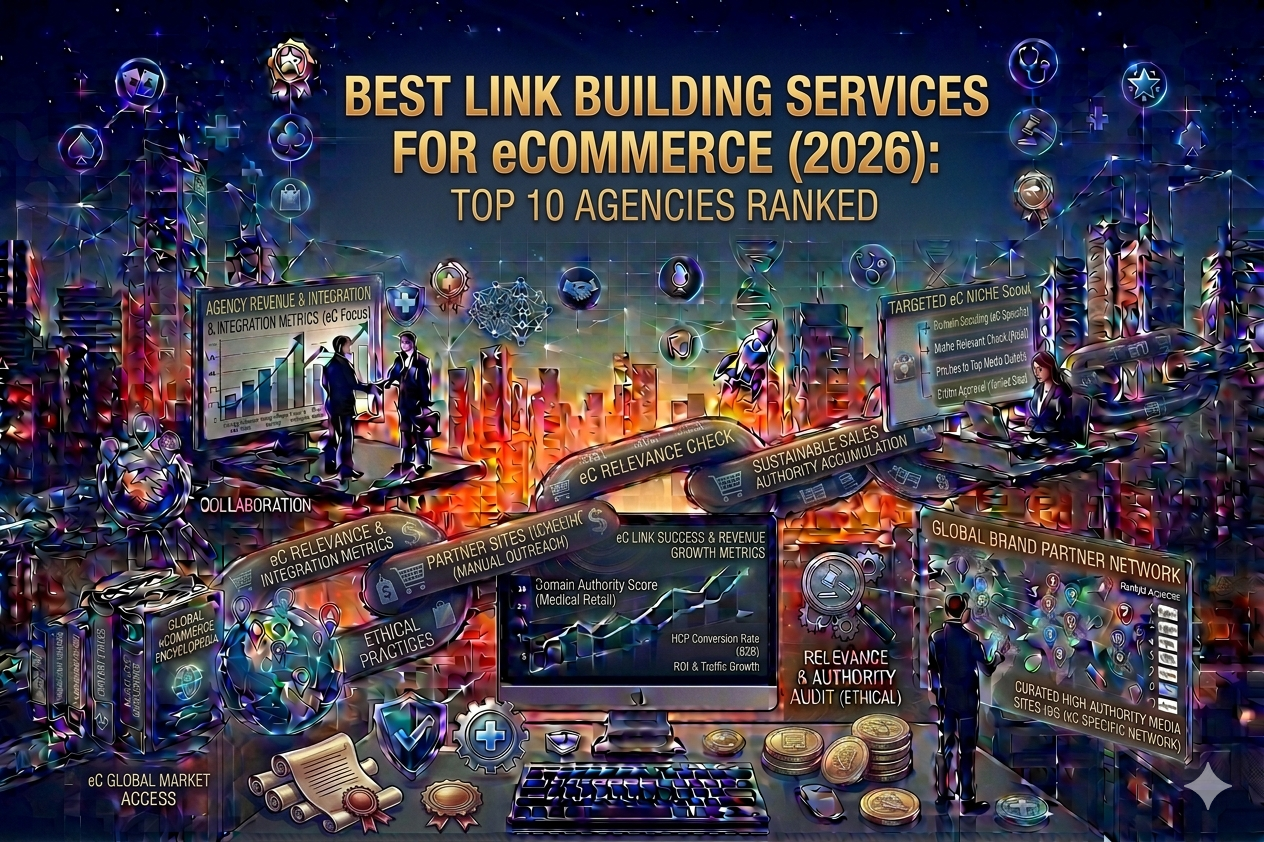 Best Link Building Services for eCommerce (2026): Top 10 Agencies Ranked