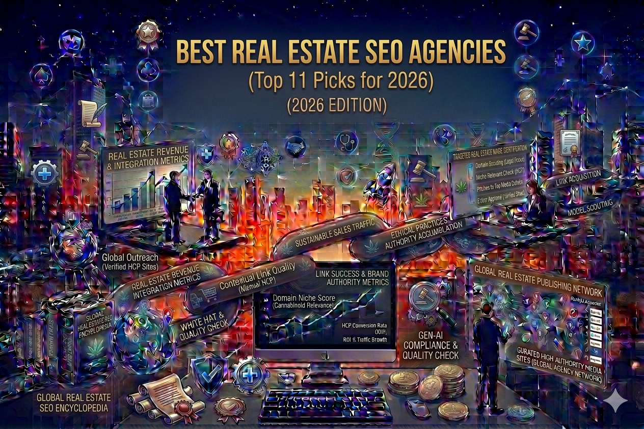Best Real Estate SEO Agencies