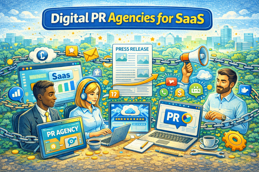 11 Best Digital PR Agencies for SaaS in 2026 - Ranked for Visibility ...