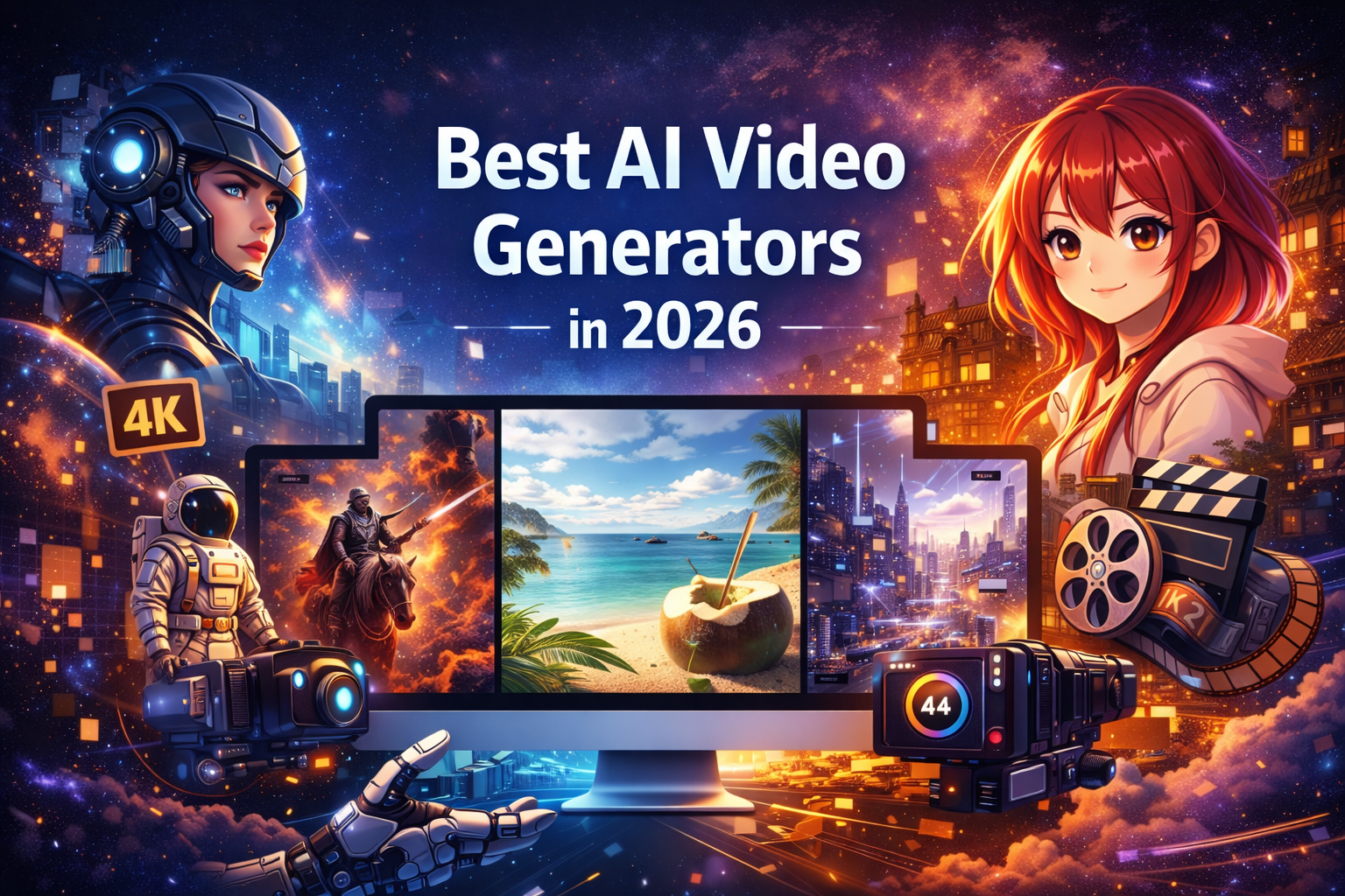 Best AI Video Generators
