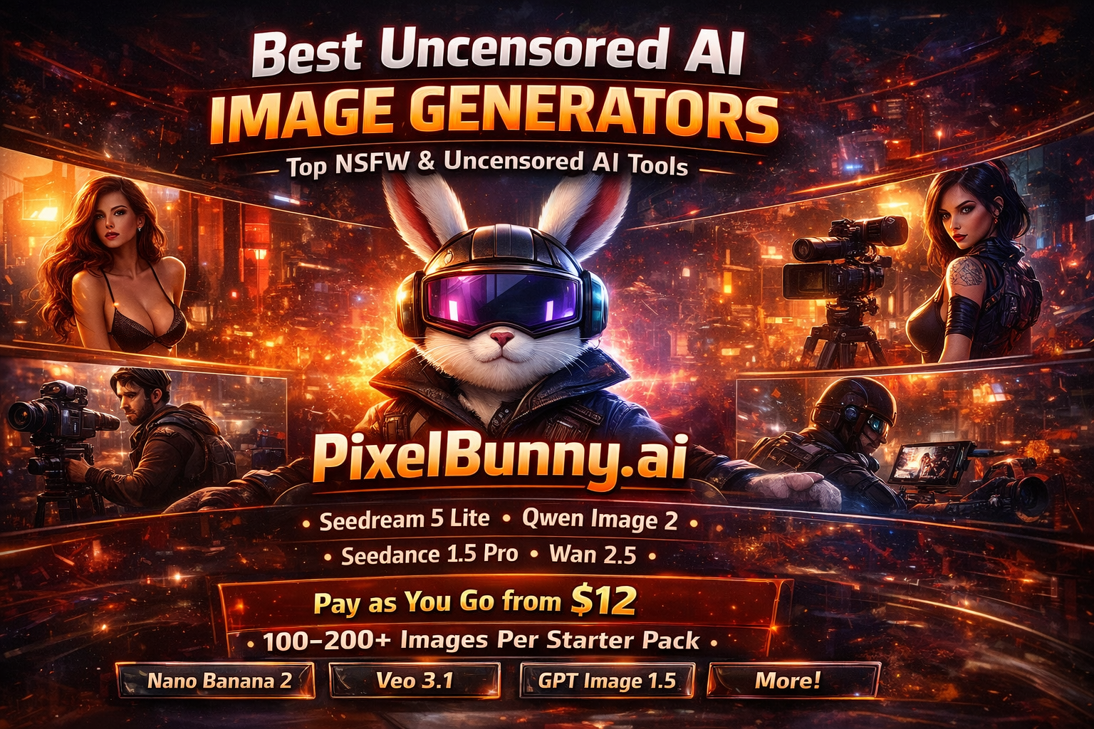 top nsfw ai image generation tools