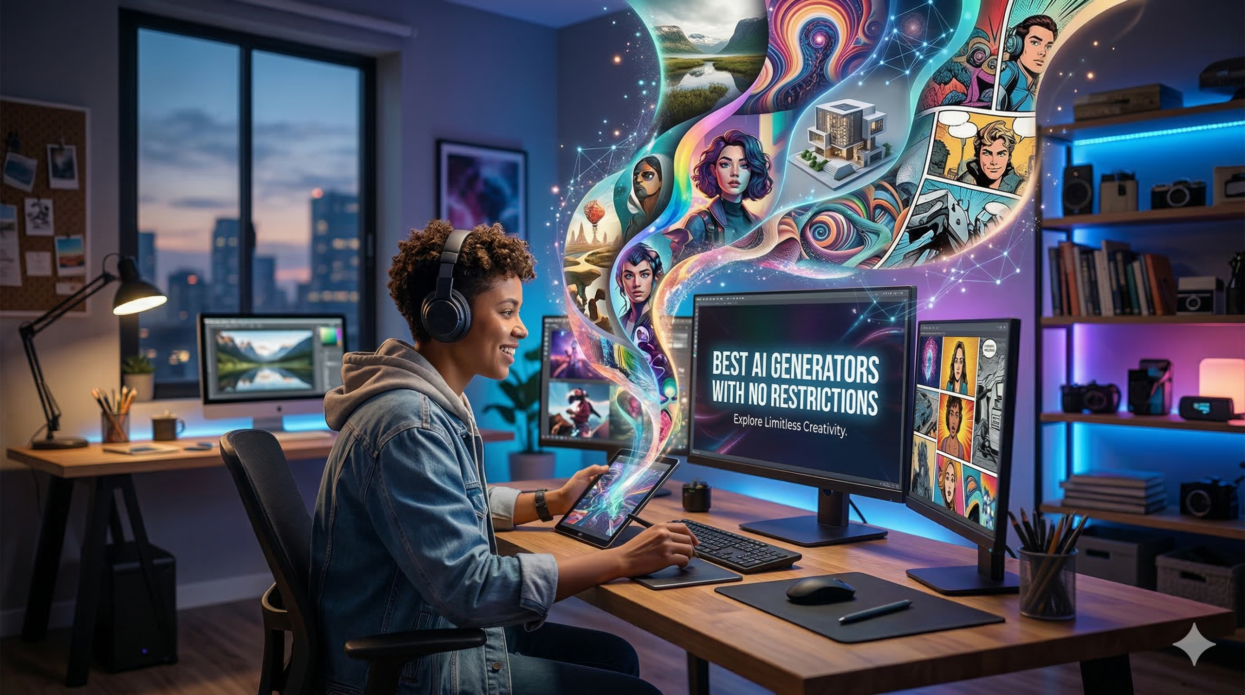 best ai generators no restrictions