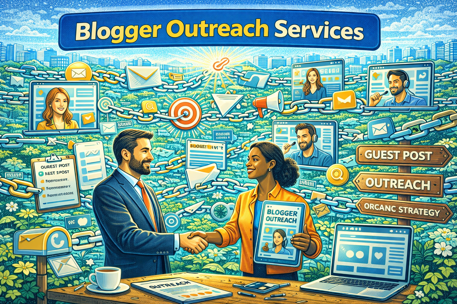 blogger outreach services