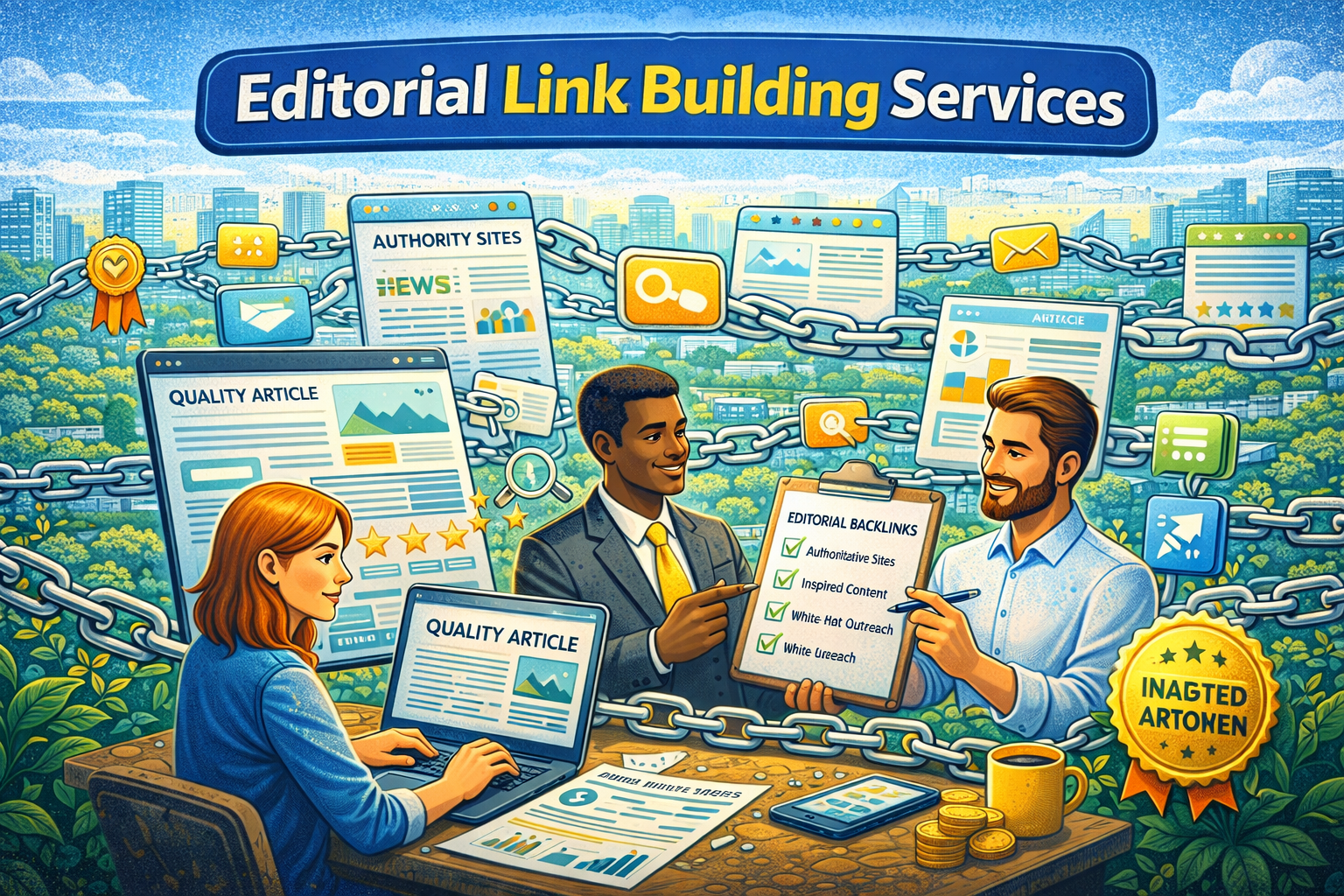 editorial link building services
