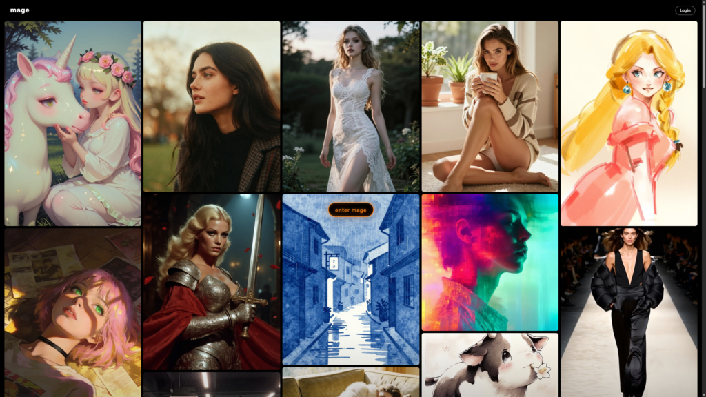 mage - best nfsw ai generation platform