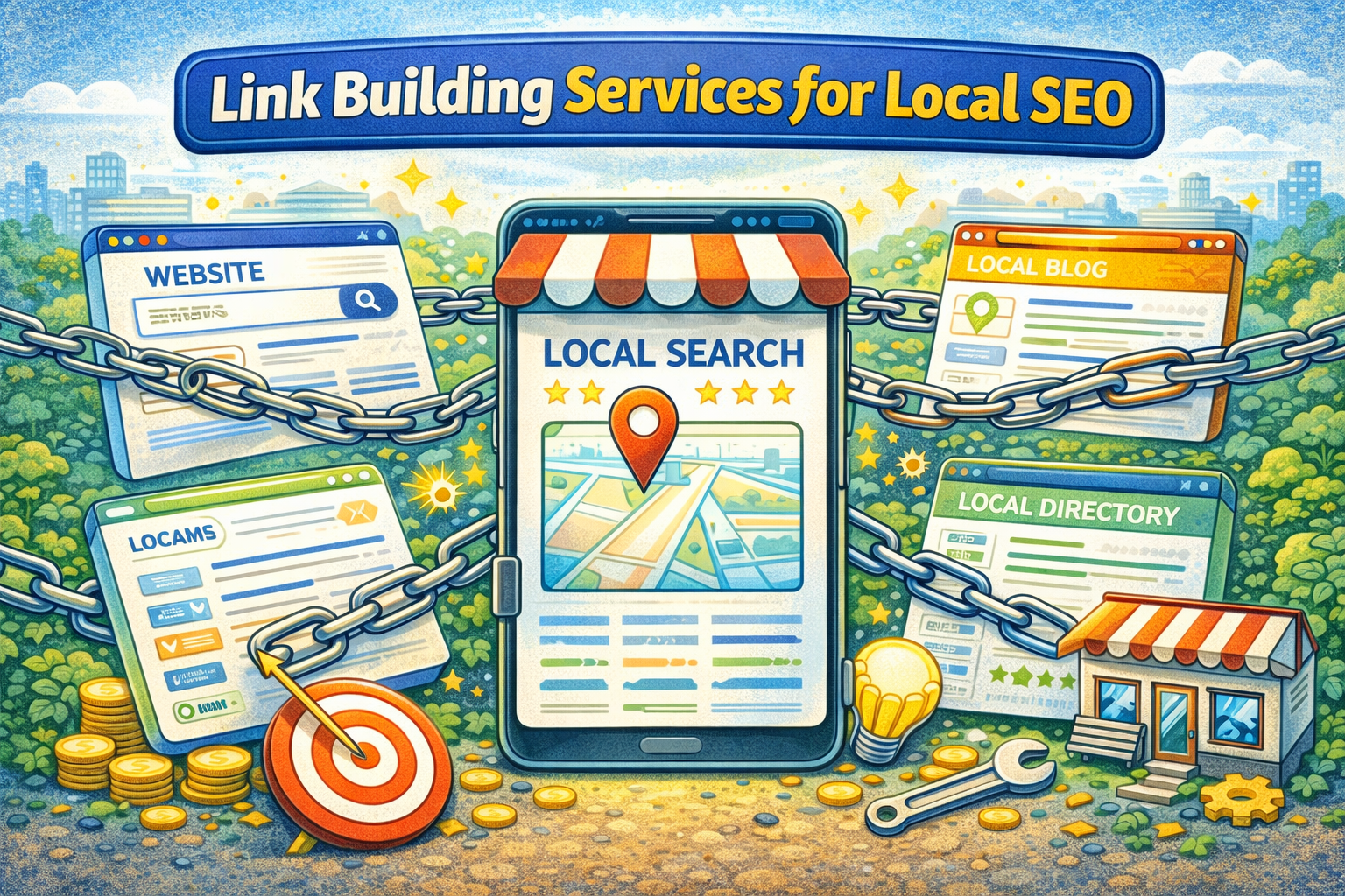 link building services for local seo