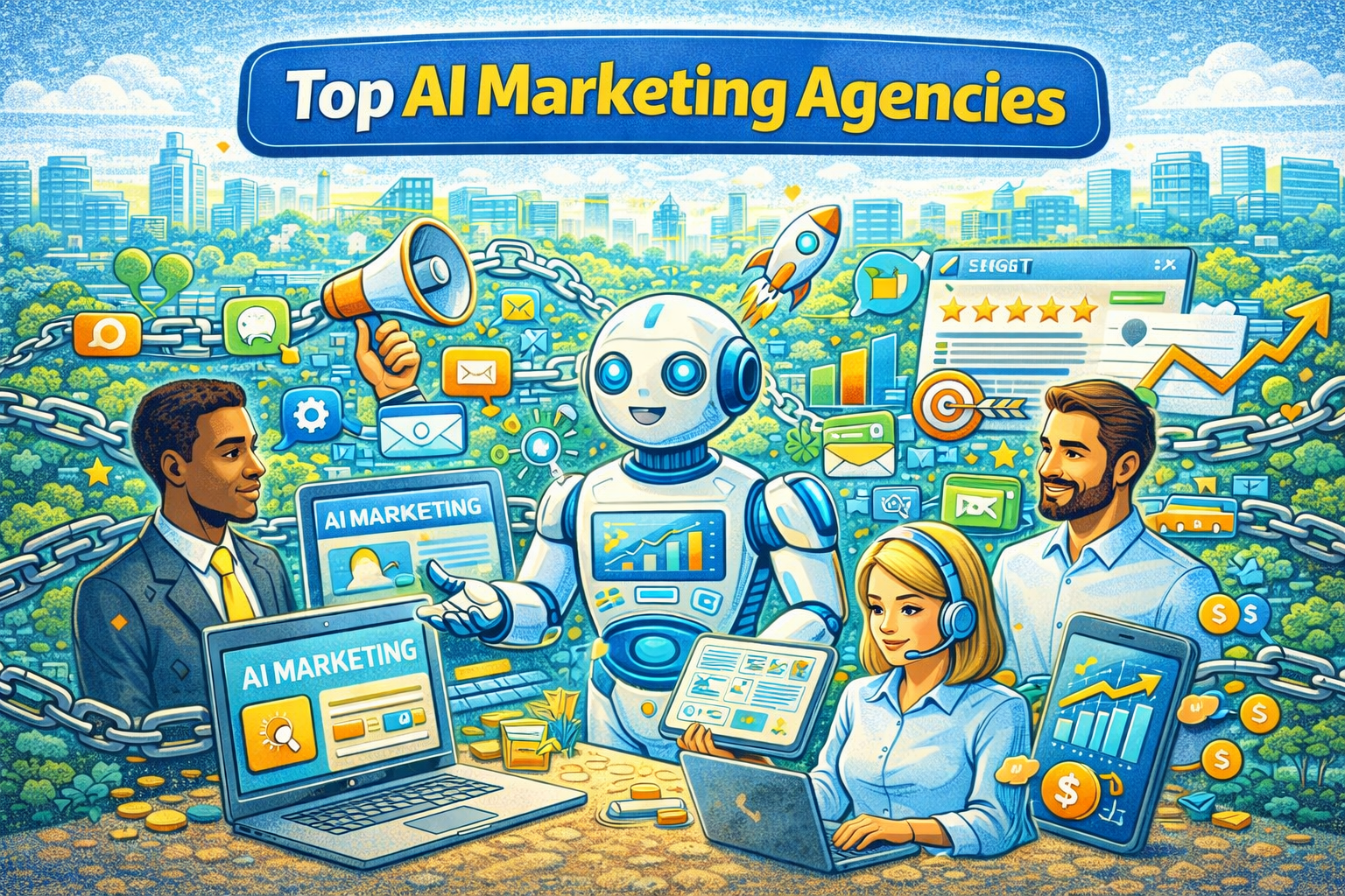 top ai marketing agencies