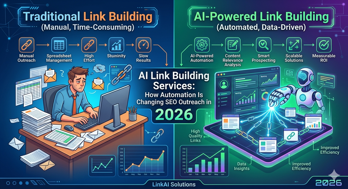AI Link Building Services