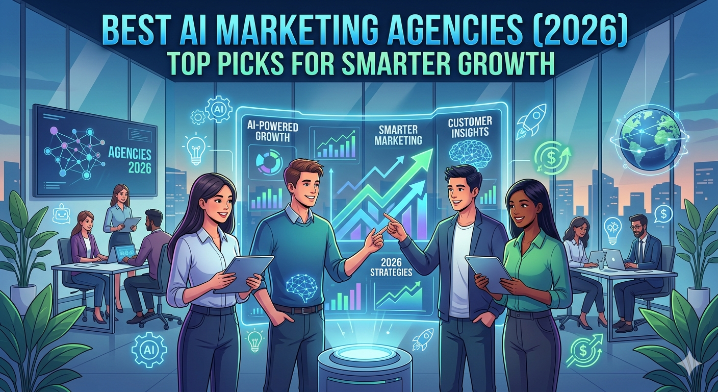 Best AI Marketing Agencies
