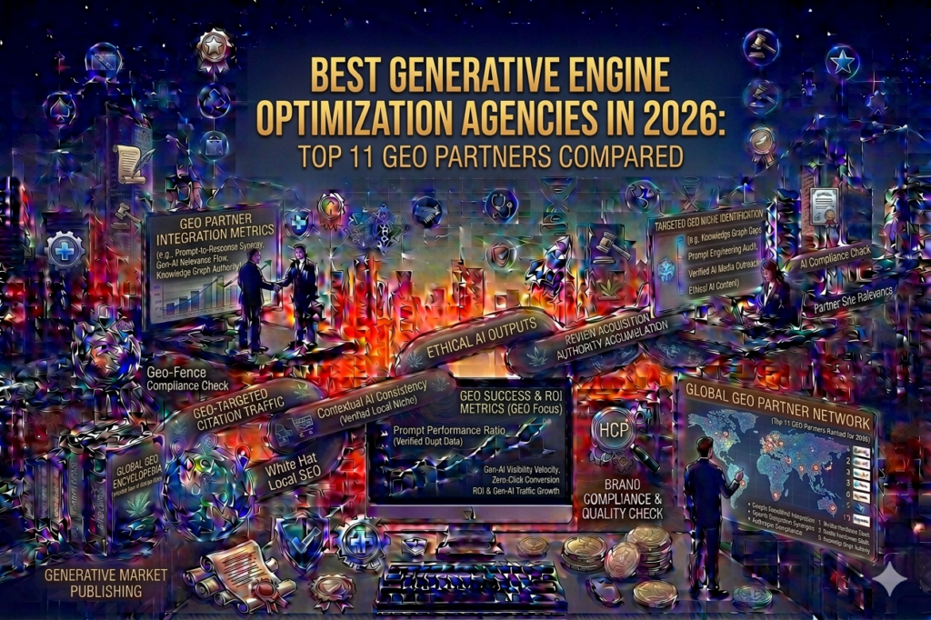 Best Generative Engine Optimization Agencies in 2026: Top 11 GEO ...