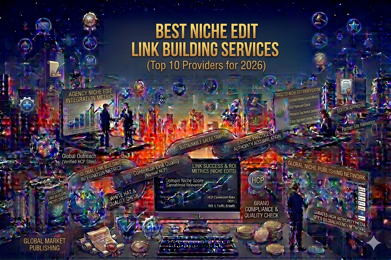 Best Niche Edit Link Building Services