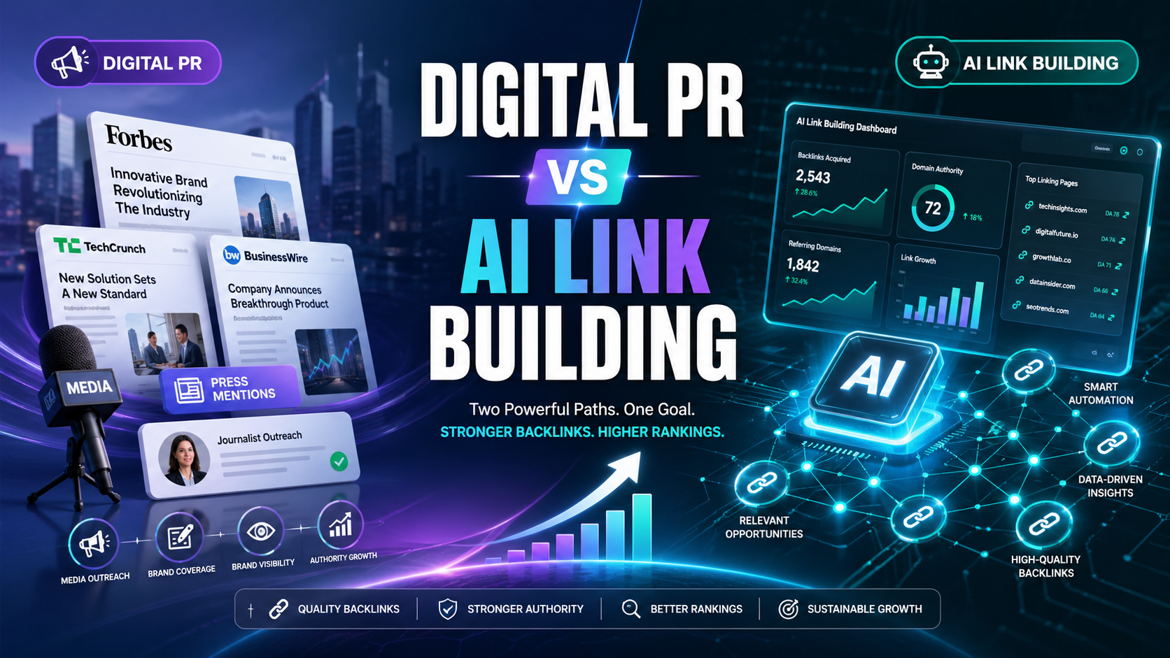Digital PR vs AI Link Building