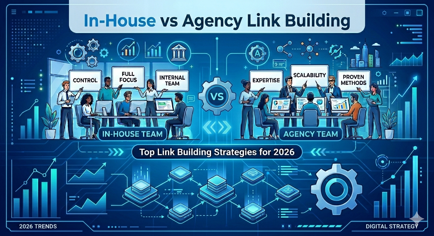 In-House vs Agency Link Building