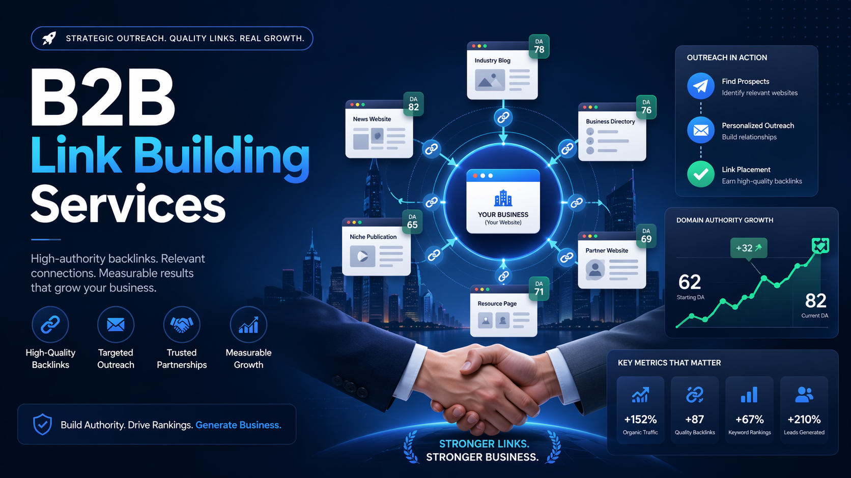 b2b link building services