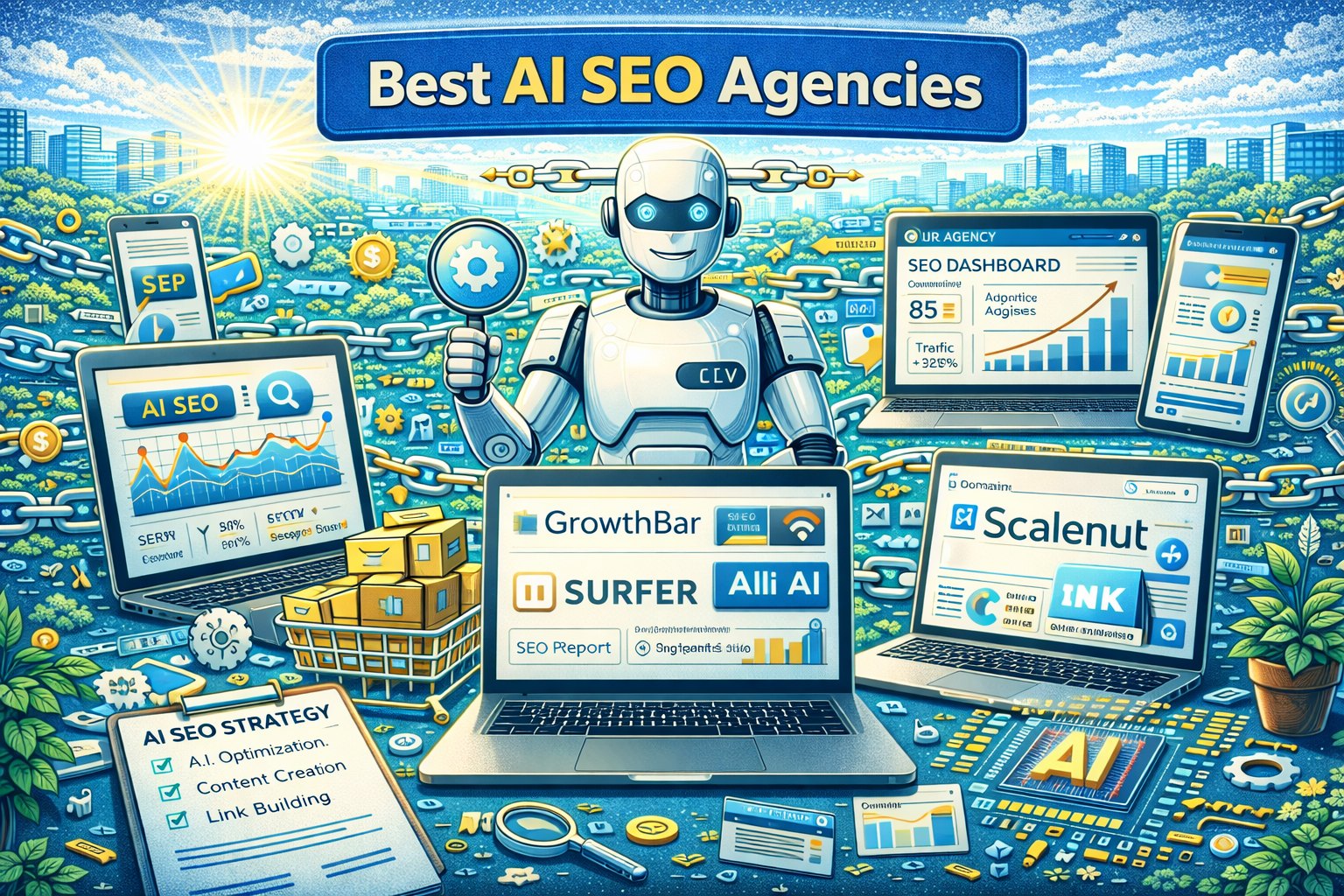 best ai seo agencies