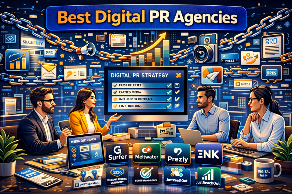 11 Best Digital PR Agencies in 2026: Ranked, Reviewed & Compared ...