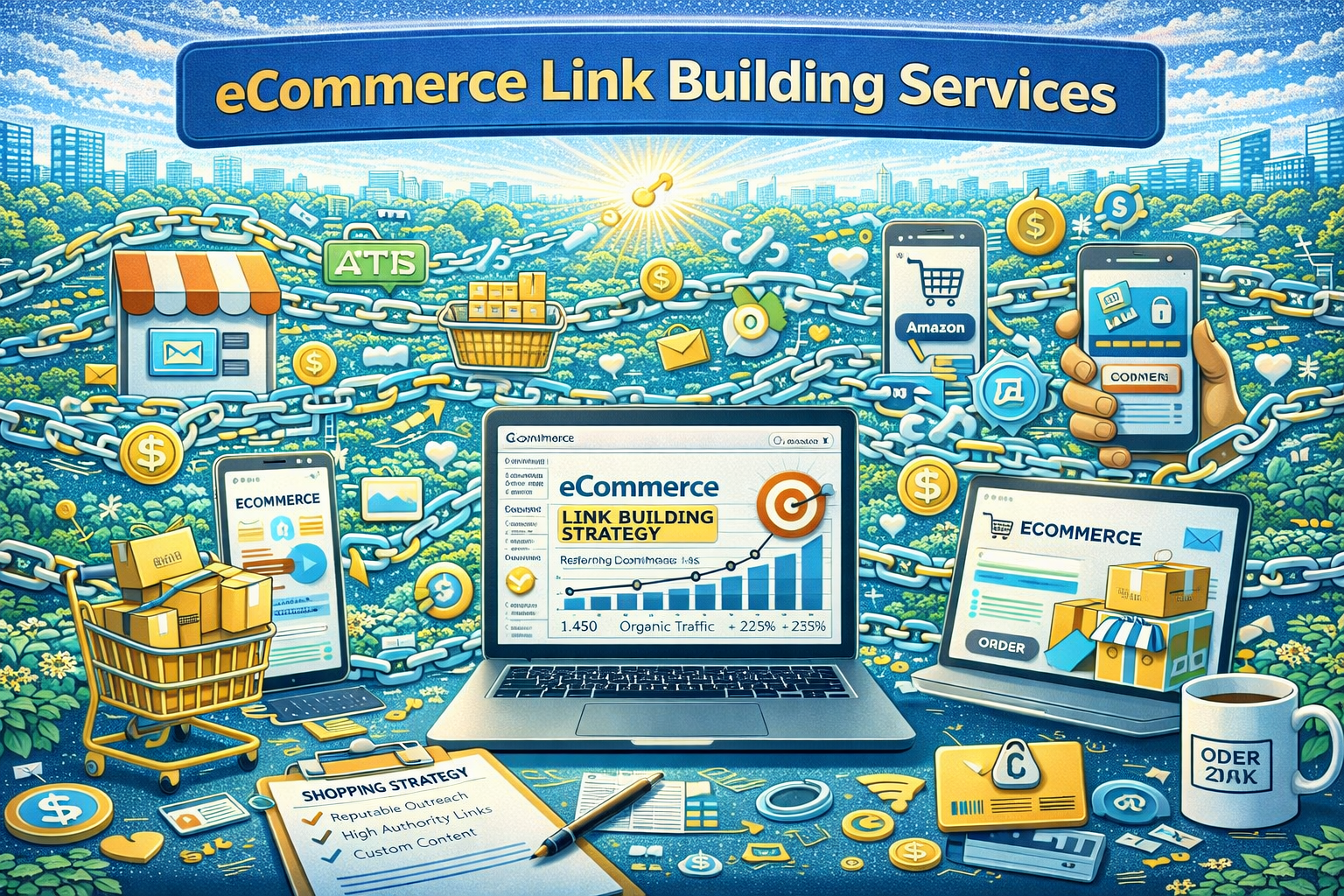 ecommerce link building services