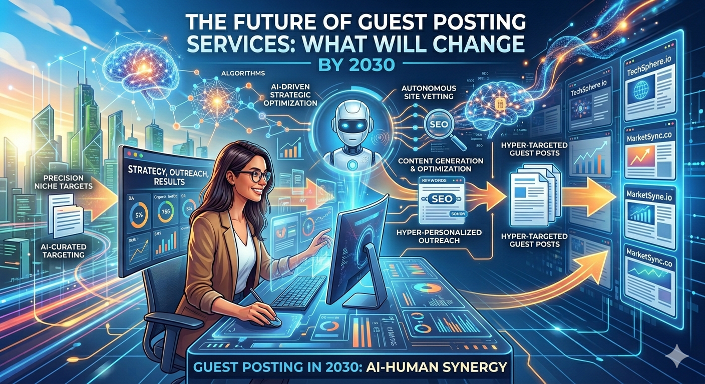 The Future of Guest Posting Services: What Will Change by 2030