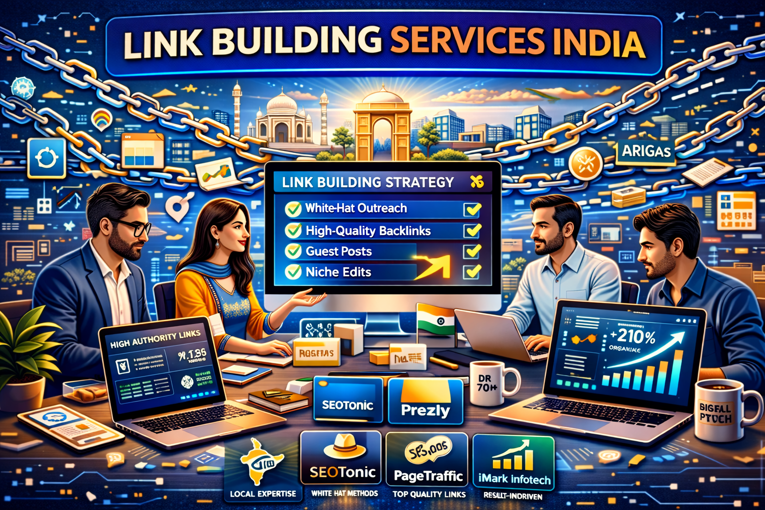 11 Best Link Building Services in India (2026): Ranked, Reviewed & Compared