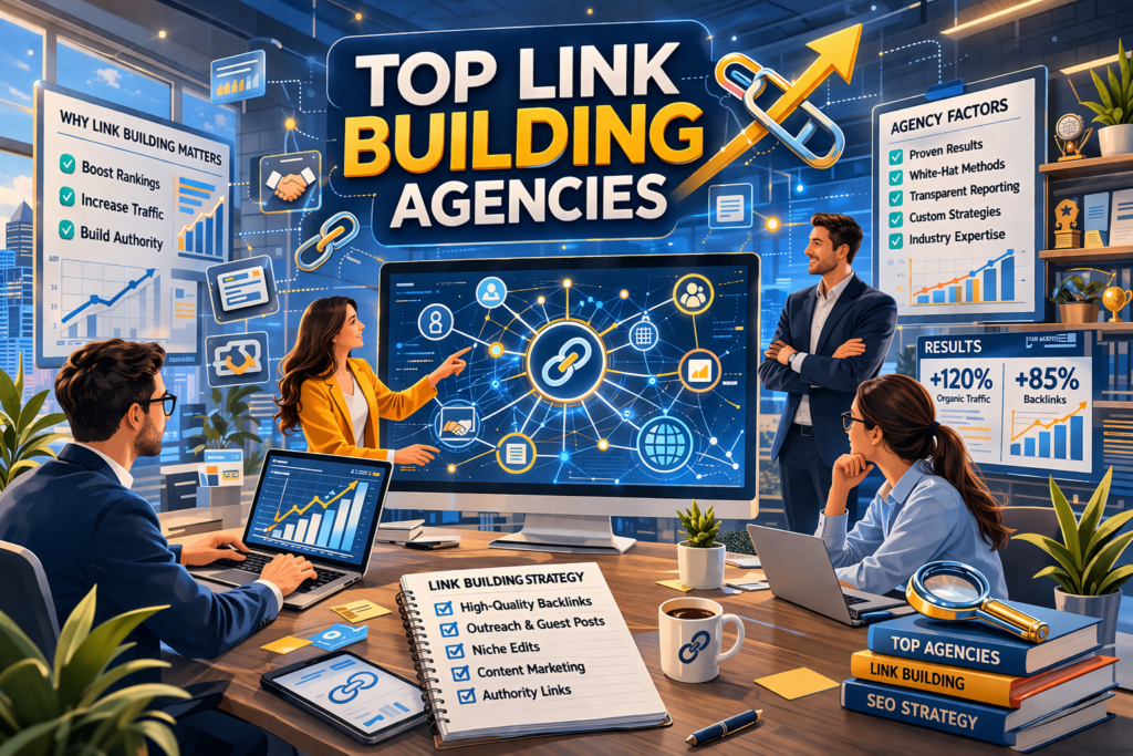 Top Link Building Agencies in 2026: Ranked, Reviewed & Compared - RankZ ...