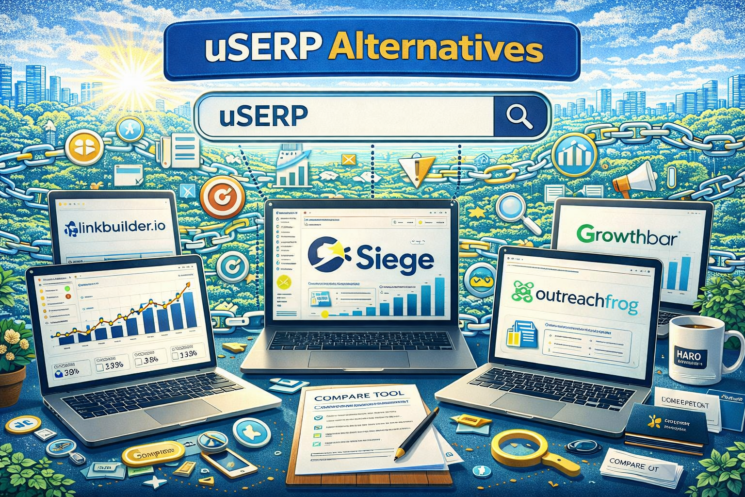userp alternatives