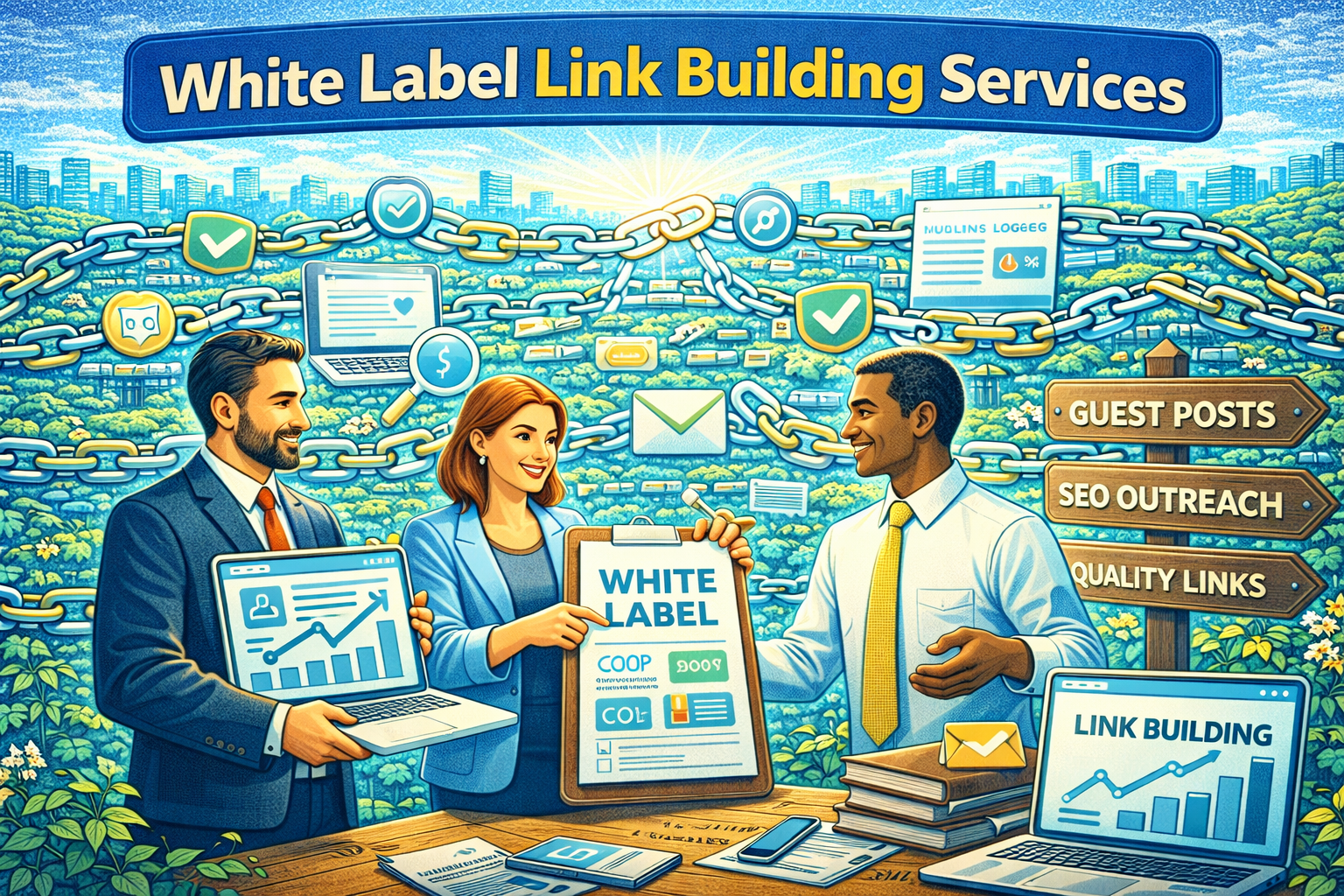 white label link building services