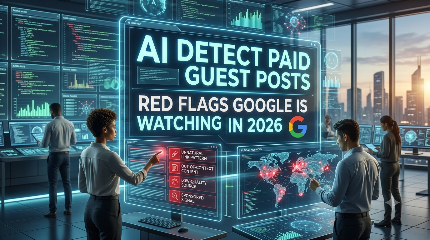 AI Detect Paid Guest Posts