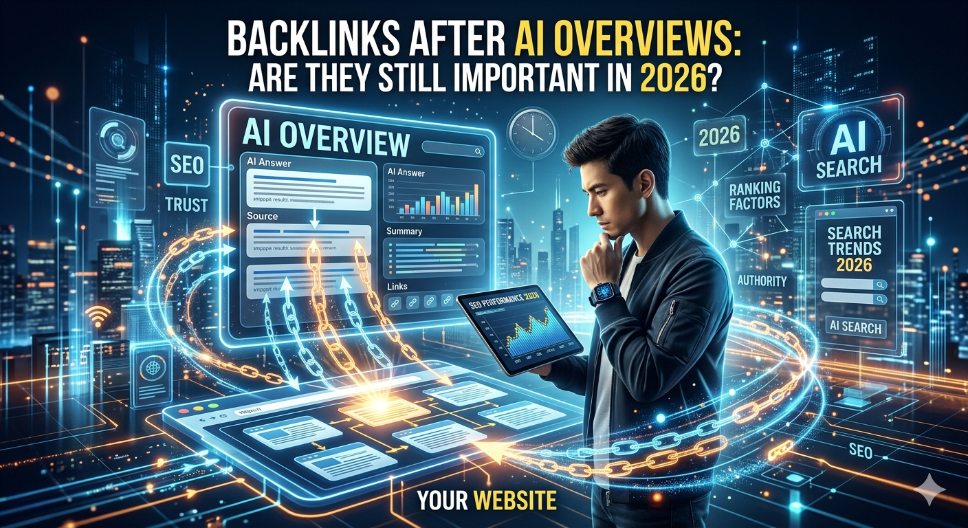 Backlinks After AI Overviews: Are They Still Important in 2026?