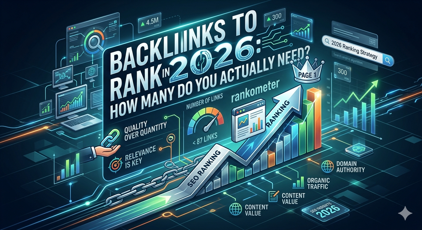 Backlinks to Rank