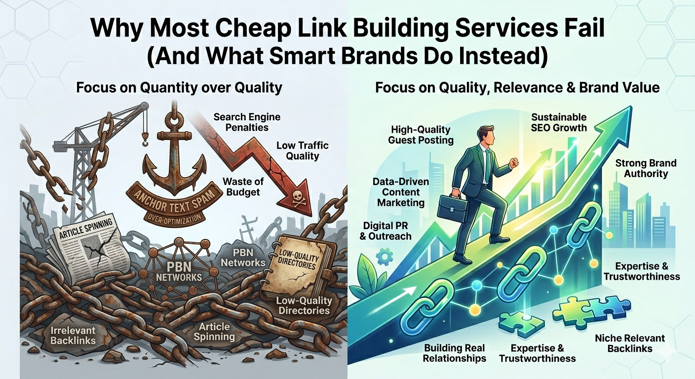 Cheap Link Building Services