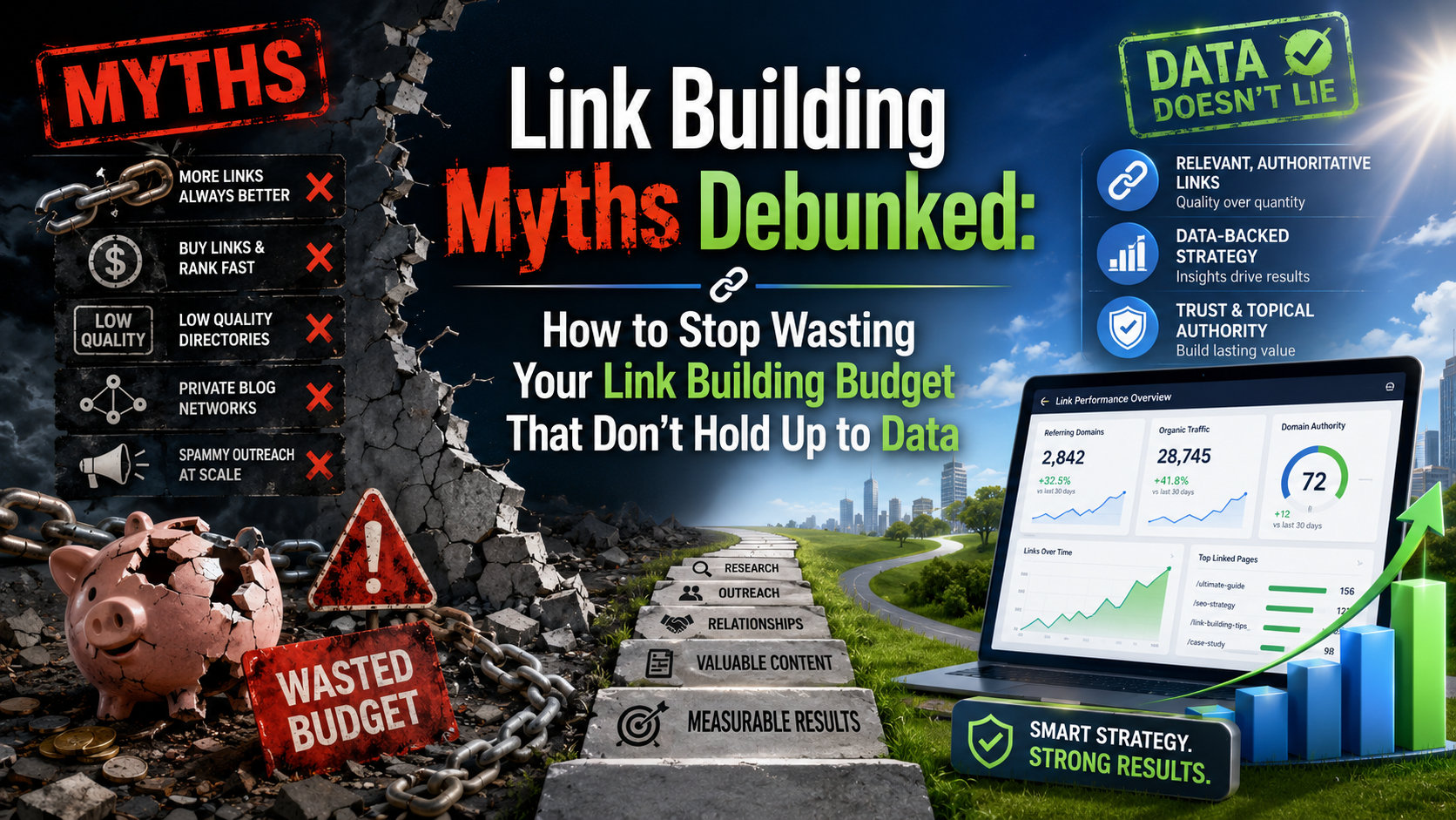 Link Building Myths Debunked
