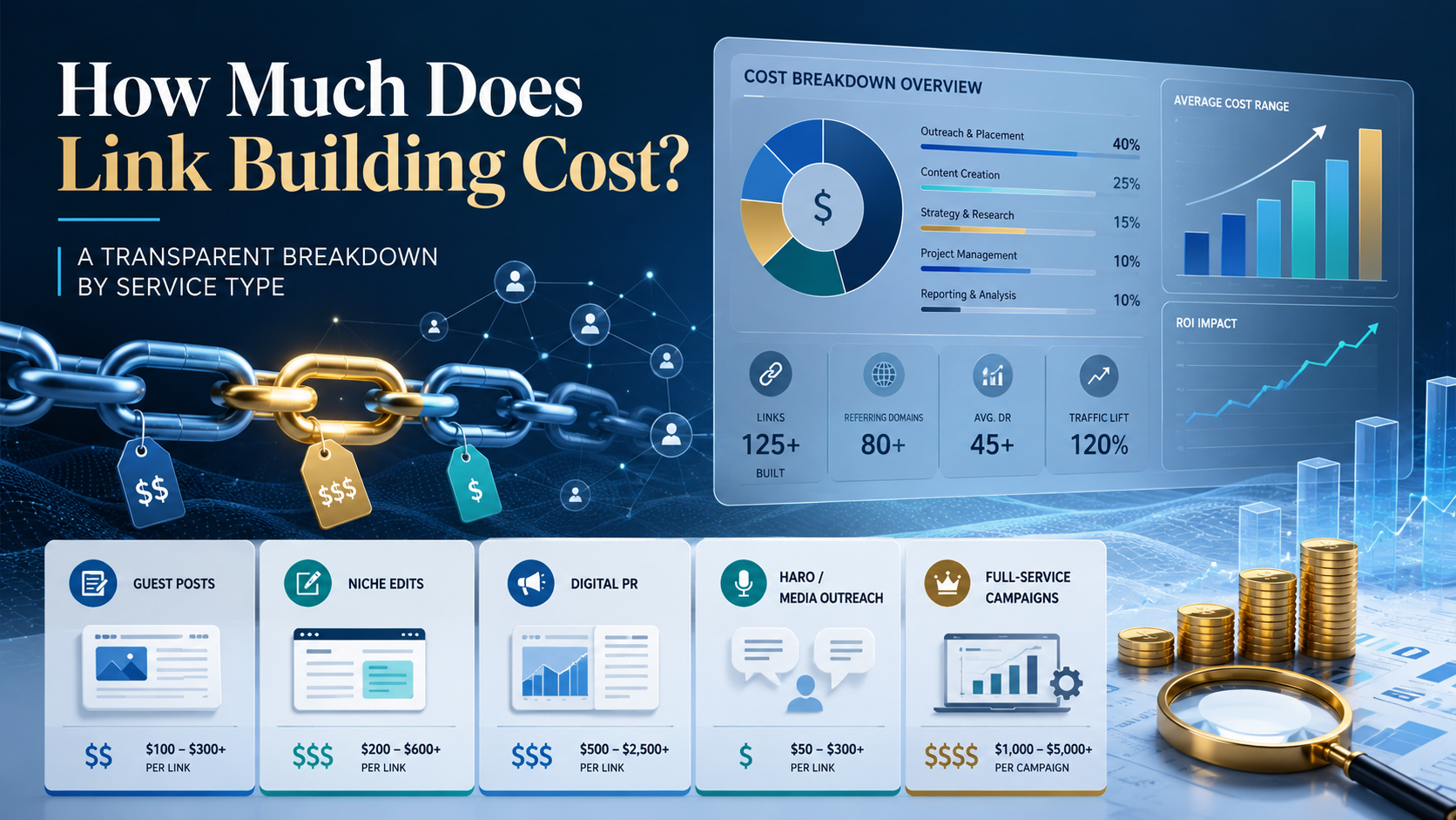 Link Building cost