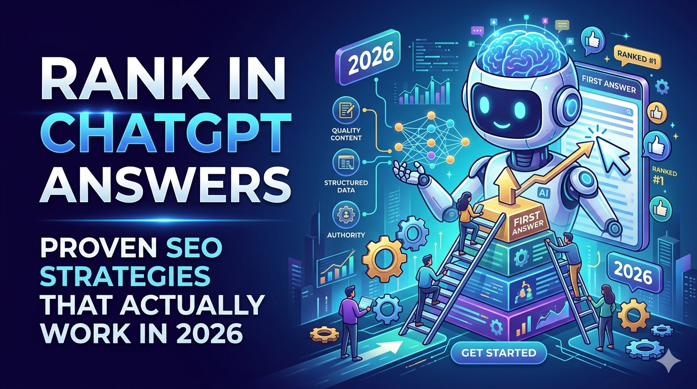 Rank in ChatGPT Answers