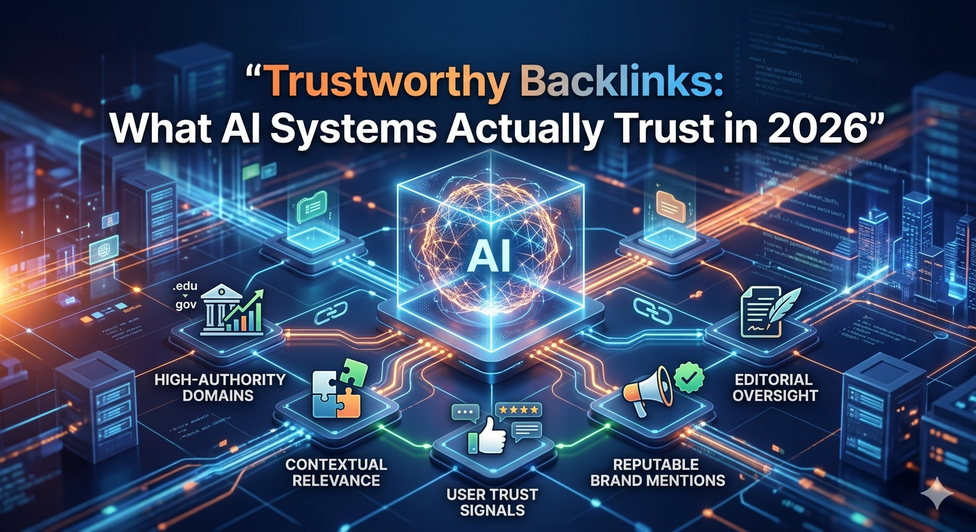 Trustworthy Backlinks