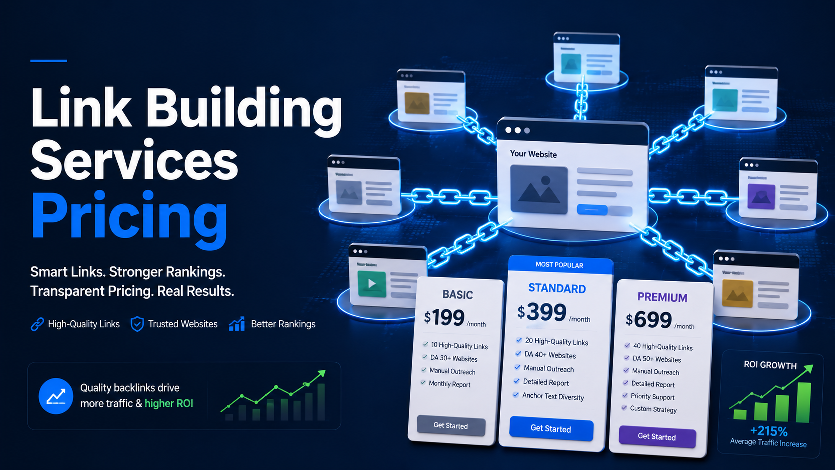 link building services pricing