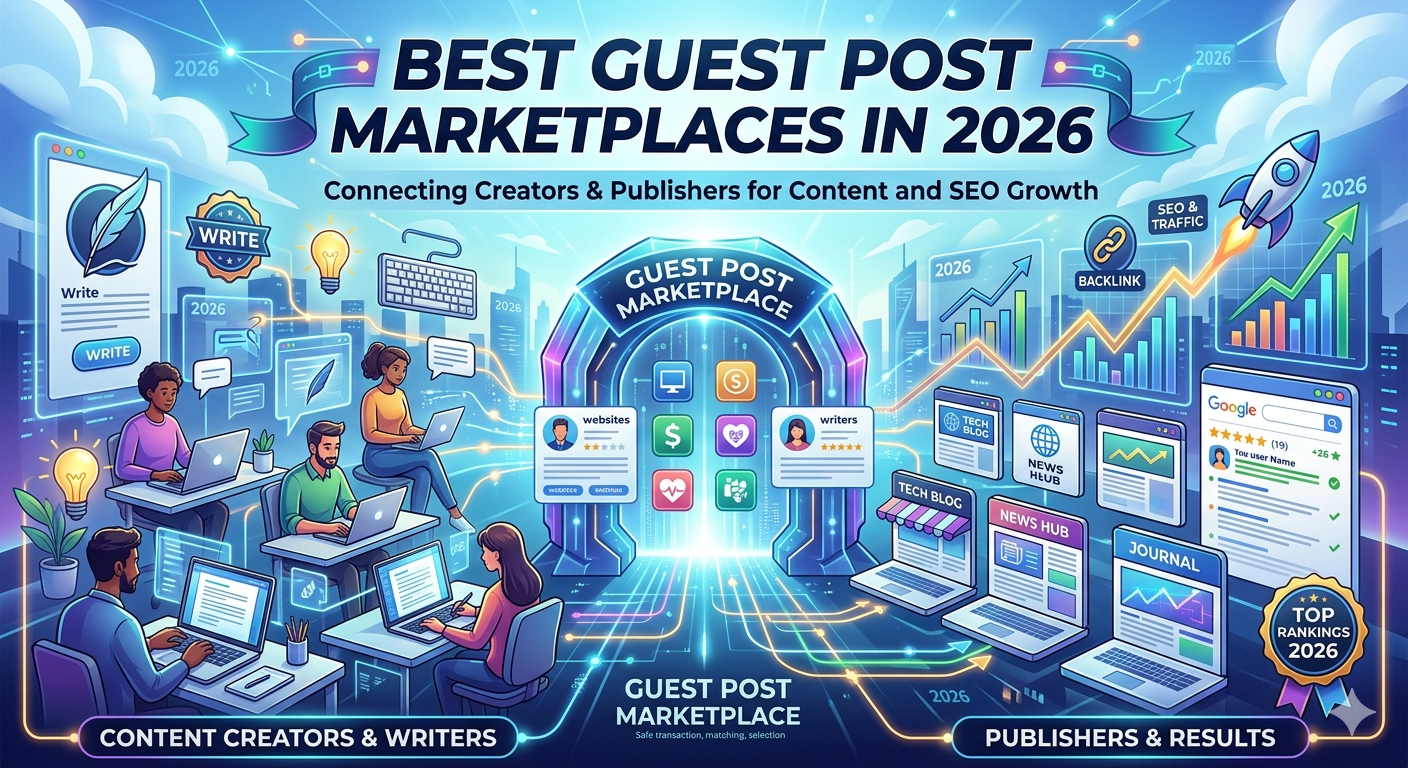 Best Guest Post Marketplaces